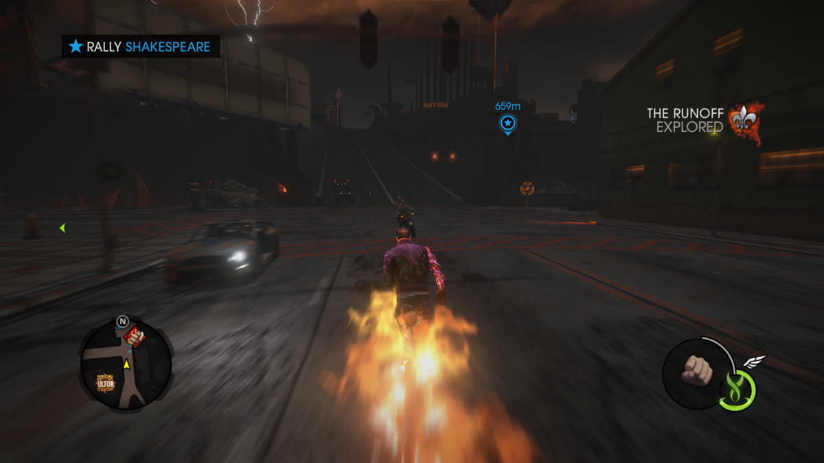 Saints Row: Gat Out of Hell screenshot 3 for Playstation 3